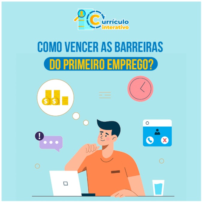 Como vencer as barreiras do primeiro emprego? Como vencer as barreiras do primeiro emprego?