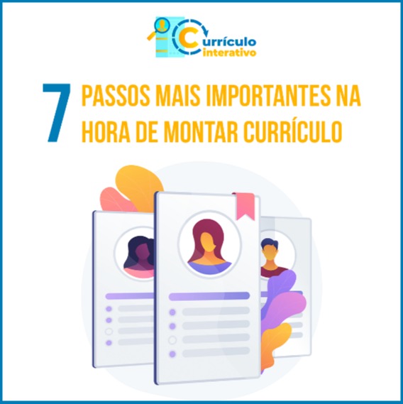 Os 7 passos mais importantes na hora de montar currículo