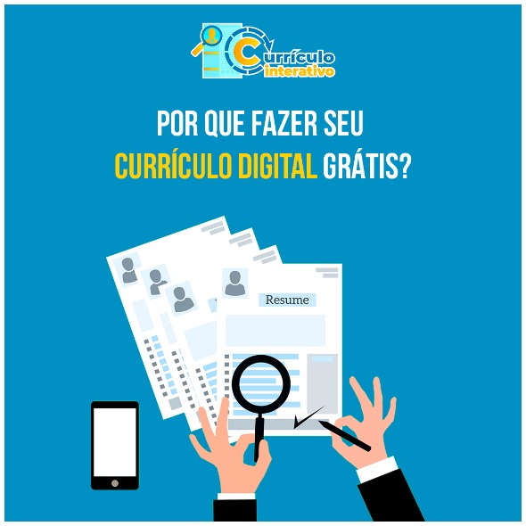 Por que fazer seu currículo digital grátis? Por que fazer seu currículo digital grátis?