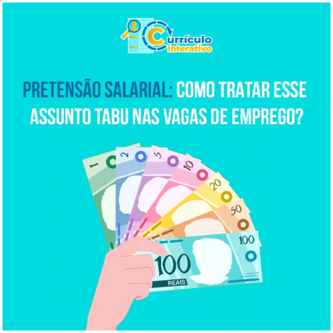 Pretensão salarial: como tratar esse assunto tabu nas vagas de emprego? Pretensão salarial: como tratar esse assunto tabu nas vagas de emprego?