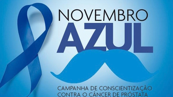Novembro Azul: mês mundial de combate ao câncer de próstata Novembro Azul: mês mundial de combate ao câncer de próstata